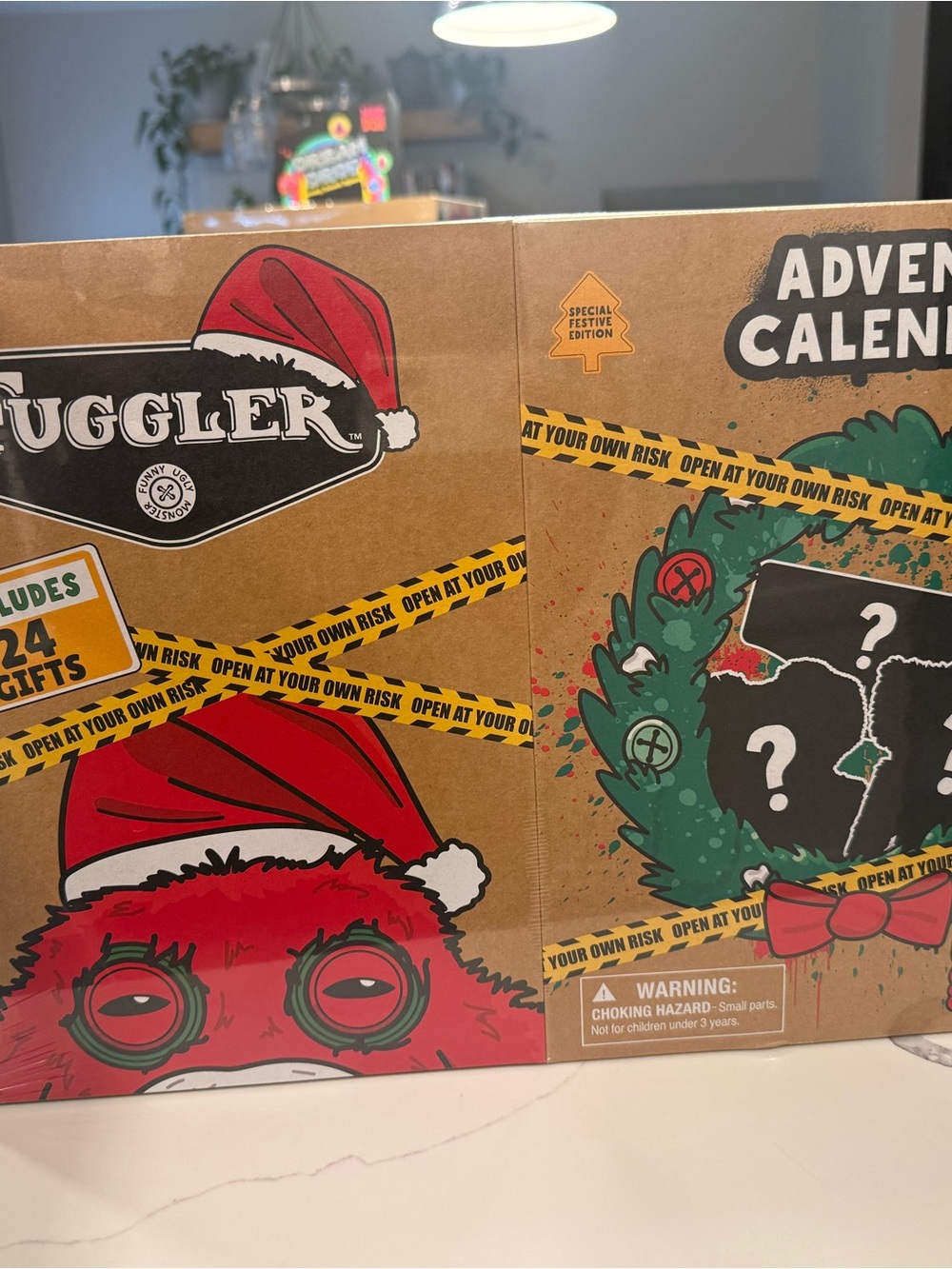 Fuggler Festive Advent Christmas Calendar